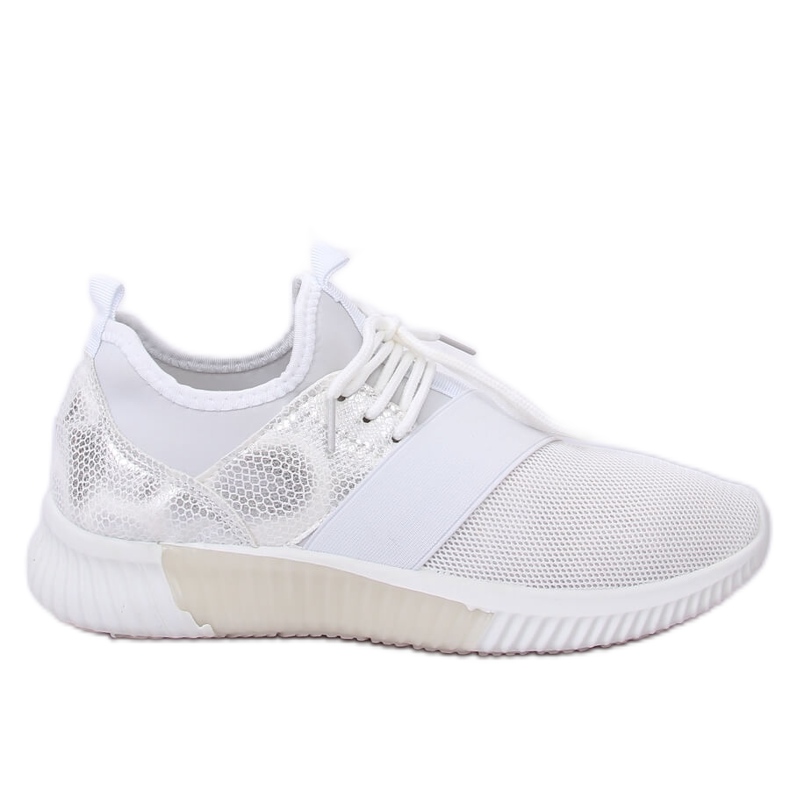 White sports shoes 7925-SP White