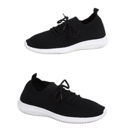 Black sports shoes 7753-Y Black Black sports shoes 7753-Y Black