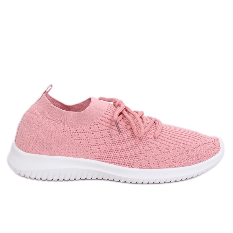 Pink 7753-Y Pink sports shoes