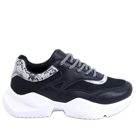 Black BL192P Black women's sports shoes