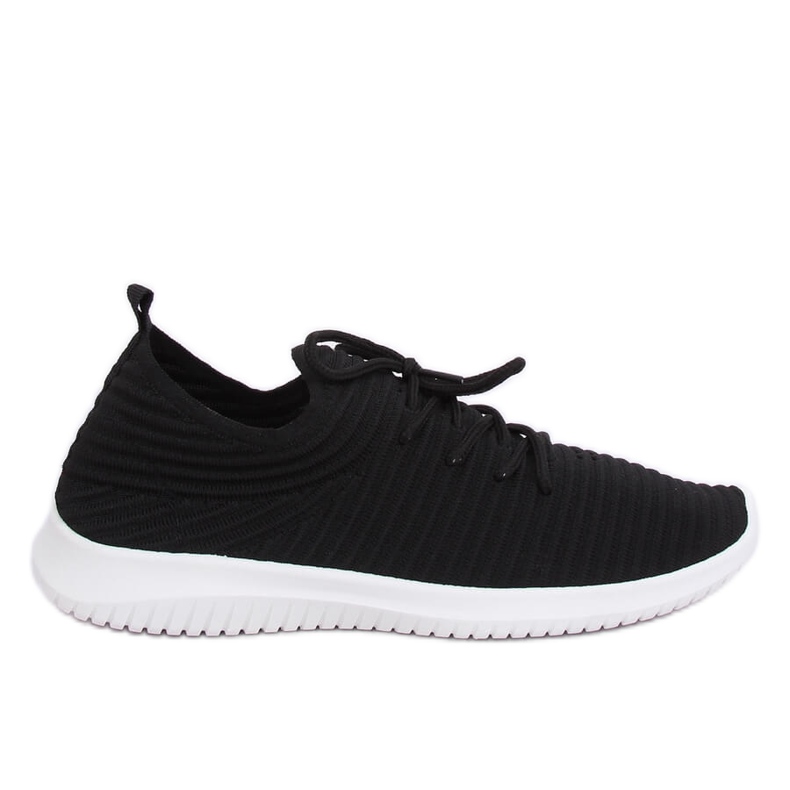 Black sports shoes 7759-Y Black