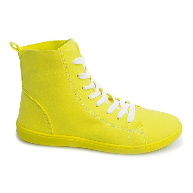 High Material Sneakers 351 Yellow