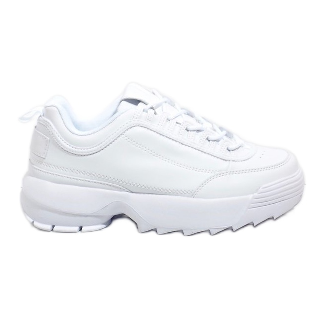 White fashionable sports shoes DSC81-2