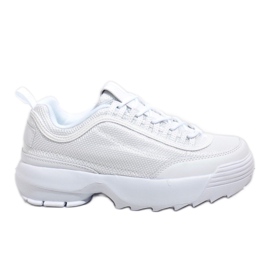 White fashionable sports shoes DSC82-2