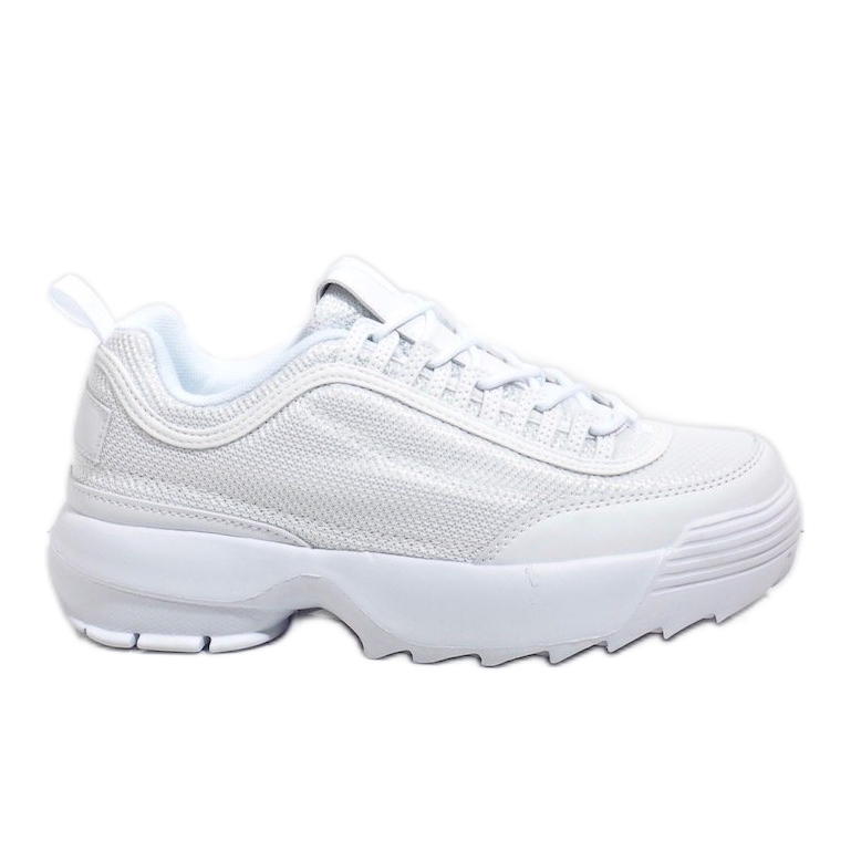 White fashionable sports shoes DSC82-2
