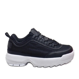 Black DSC82-1 fashionable sports shoes