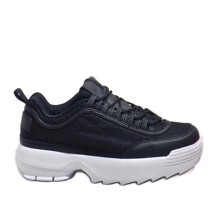 Black DSC82-1 fashionable sports shoes