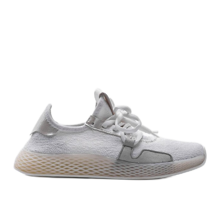 White sports shoes BL20190-SP