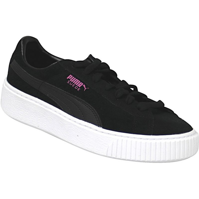 Puma Suede Platform Jr 363663 01 black