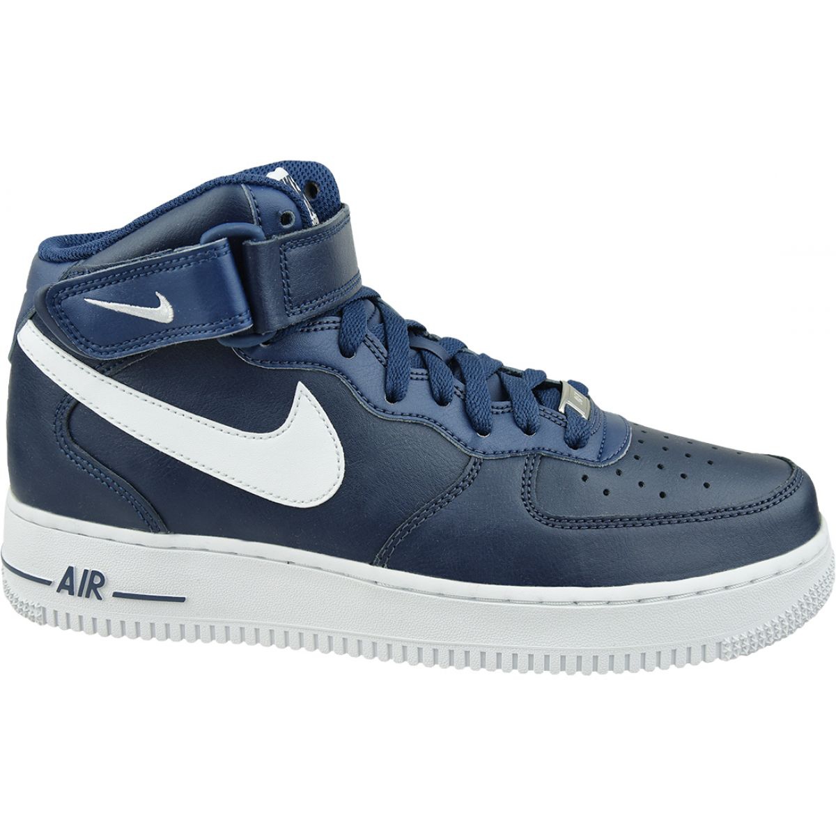 Nike Air Force 1 Mid 07 M CK4370 400 shoes navy blue