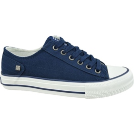blue dunlop trainers