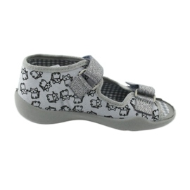 BEFADO S.A. Befado children's shoes 242P102 grey BEFADO S.A. Befado children's shoes 242P102 grey