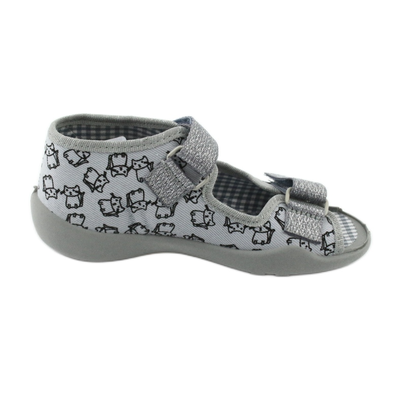 BEFADO S.A. Befado children's shoes 242P102 grey