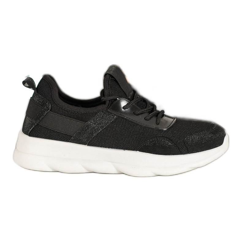 Marquiz Slip-on Sports Shoes black