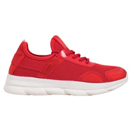 Marquiz Slip-on Sports Shoes red Marquiz Slip-on Sports Shoes red