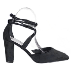 Goodin Tied Pumps black