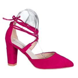 Goodin Tied Pumps pink Goodin Tied Pumps pink