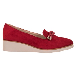 Red Lords On The VINCEZA Wedge
