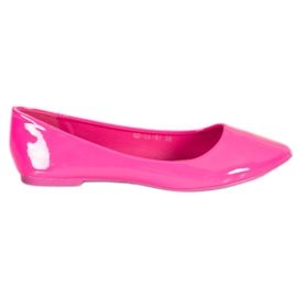 Goodin Fuchsia ballerinas pink