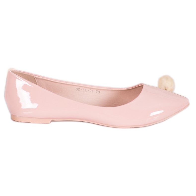 Goodin Powder ballerinas pink Goodin Powder ballerinas pink