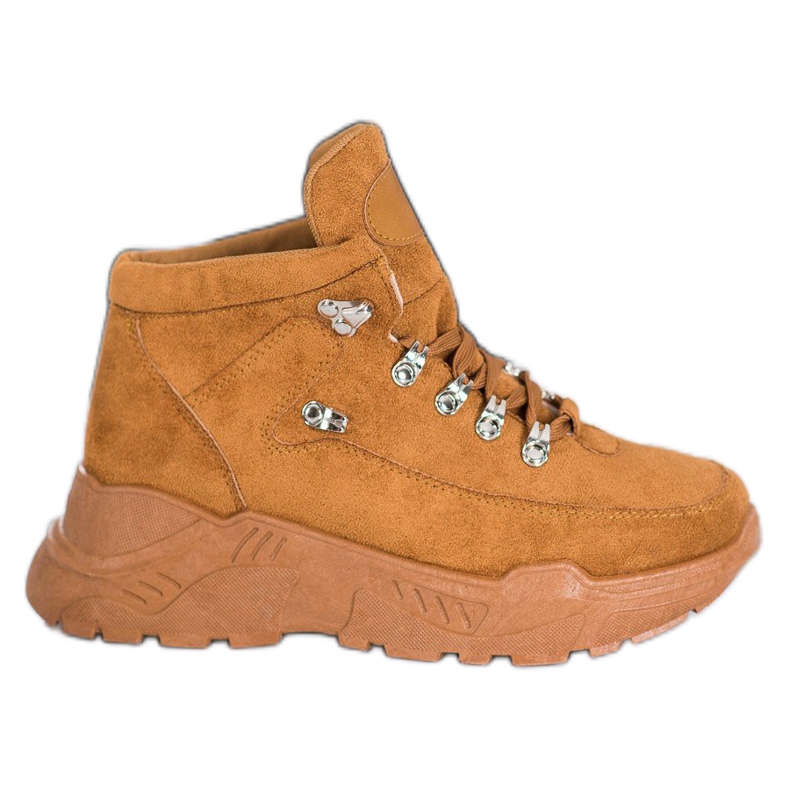 Queentina Suede Sneakers brown Queentina Suede Sneakers brown