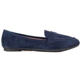 Fama Classic loafers navy blue blue Fama Classic loafers navy blue blue