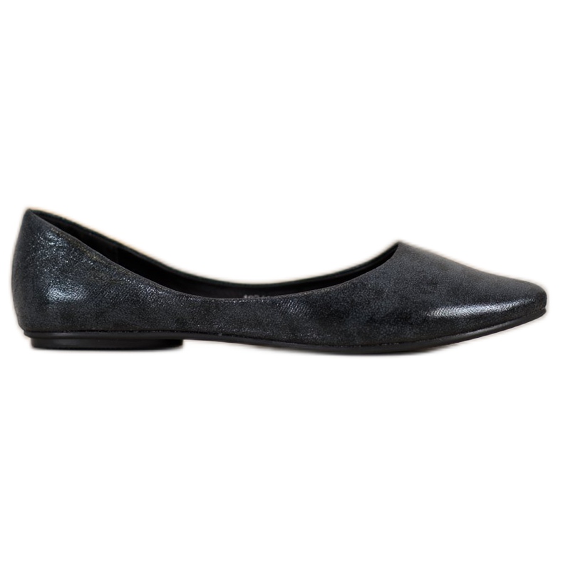 Sergio Leone Shiny ballerinas black