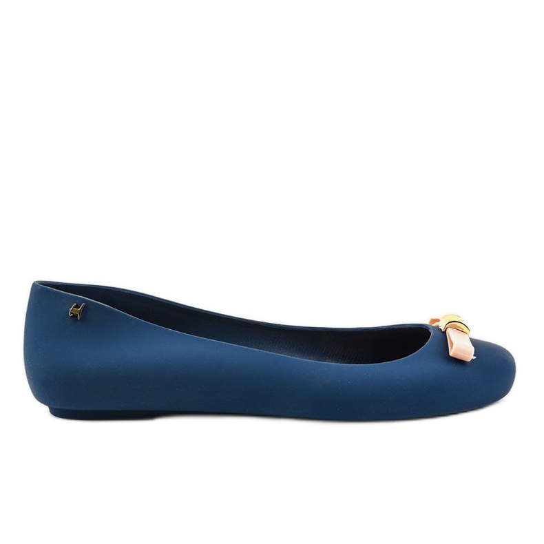 Navy blue ballerinas Meliski KM107-3