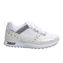 White sports shoes, X78 sneakers White sports shoes, X78 sneakers