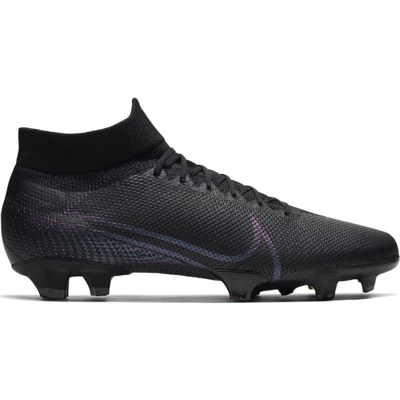 Nike Mercurial Superfly 7 Pro Fg M AT5382-010 football shoes black black Nike Mercurial Superfly 7 Pro Fg M AT5382-010 football shoes black black