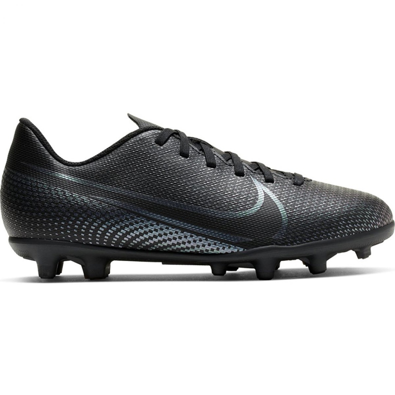 Nike Mercurial Vapor 13 Club FG / MG Jr AT8161-010 football shoes black black