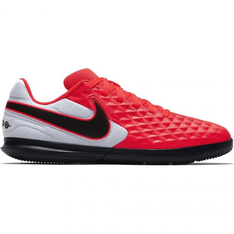 Indoor shoes Nike Tiempo Legend 8 Club Ic Jr AT5882-606 multicolored oranges and reds