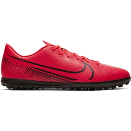 Nike Mercurial Vapor 13 Club Tf M AT7999-606 football shoes red red