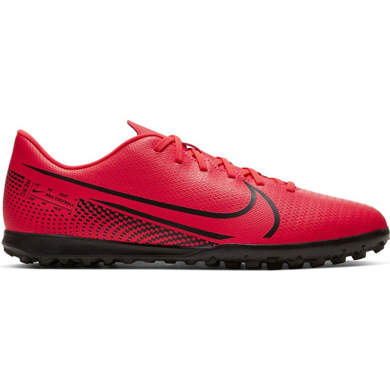 Nike Mercurial Vapor 13 Club Tf M AT7999-606 football shoes red red