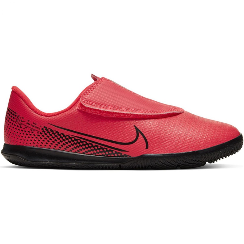 Indoor shoes Nike Mercurial Vapor 13 Club Ic PS (V) JR AT8170-606 red red