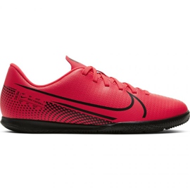 Nike Mercurial Vapor 13 Club Ic Jr AT8169-606 indoor shoes red red