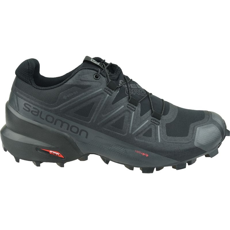 Salomon W Speedcross 5 Gtx W 407954 shoes black KeeShoes
