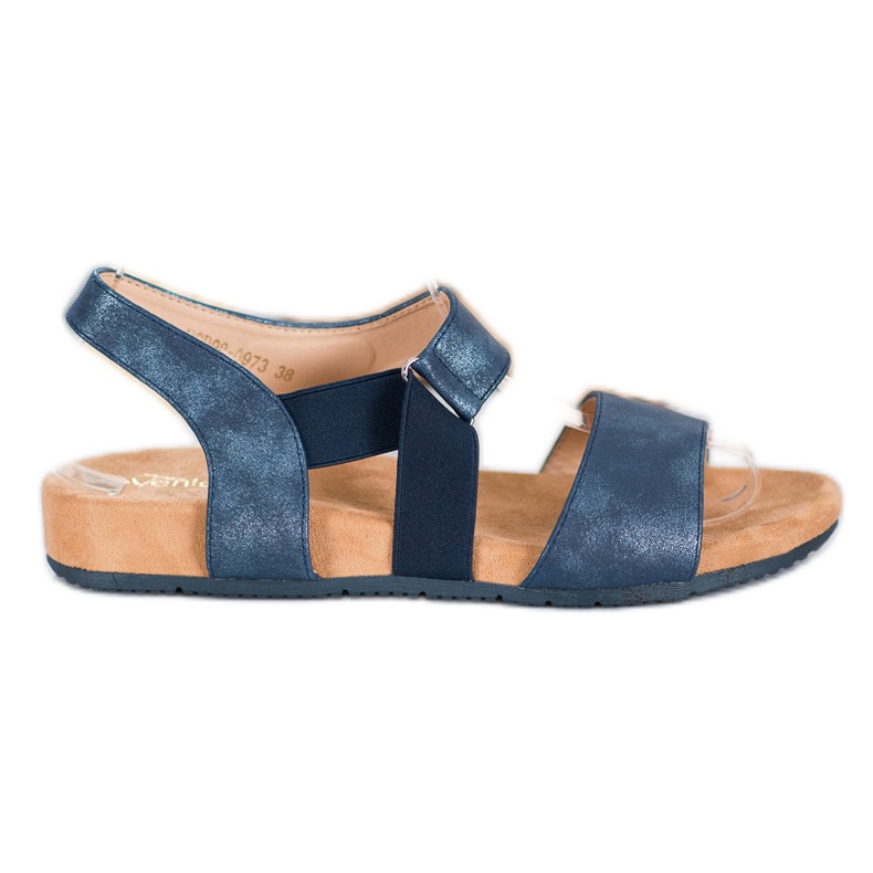 SHELOVET Comfortable Navy Blue Sandals SHELOVET Comfortable Navy Blue Sandals