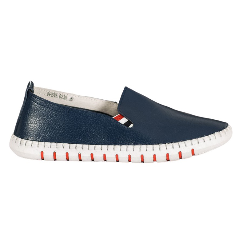 Evento Navy Blue Slip On Sneakers