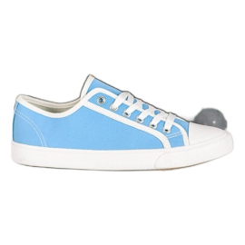 SHELOVET Blue Sneakers