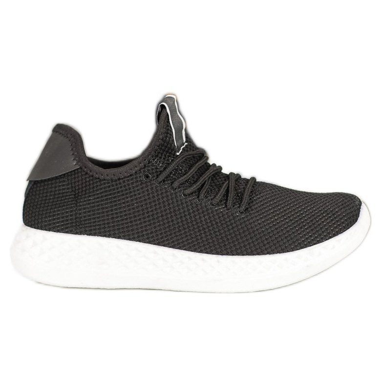 SHELOVET Sports Shoes With Mesh black