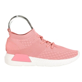 SDS Slip-on Sports Shoes pink