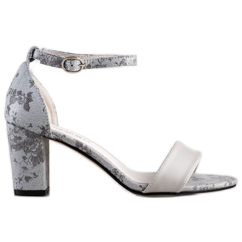 Goodin Stylish Sandals With Lace grey