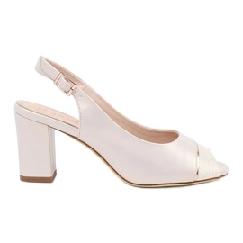 Open Toe Sergio Leone sandals brown