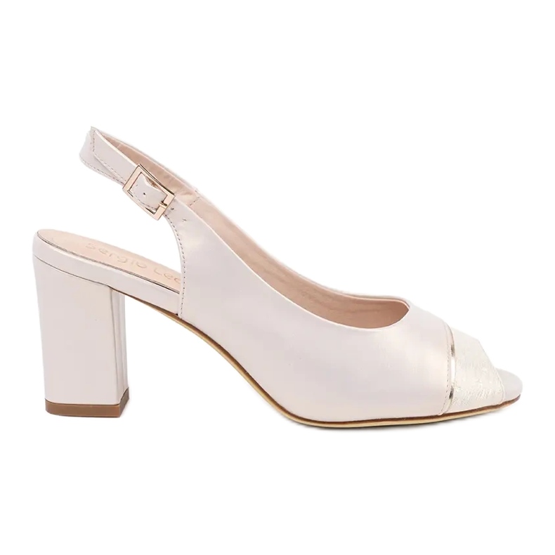 Open Toe Sergio Leone sandals brown