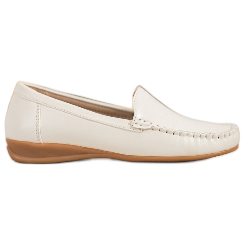Primavera Eco Leather Loafers white Primavera Eco Leather Loafers white