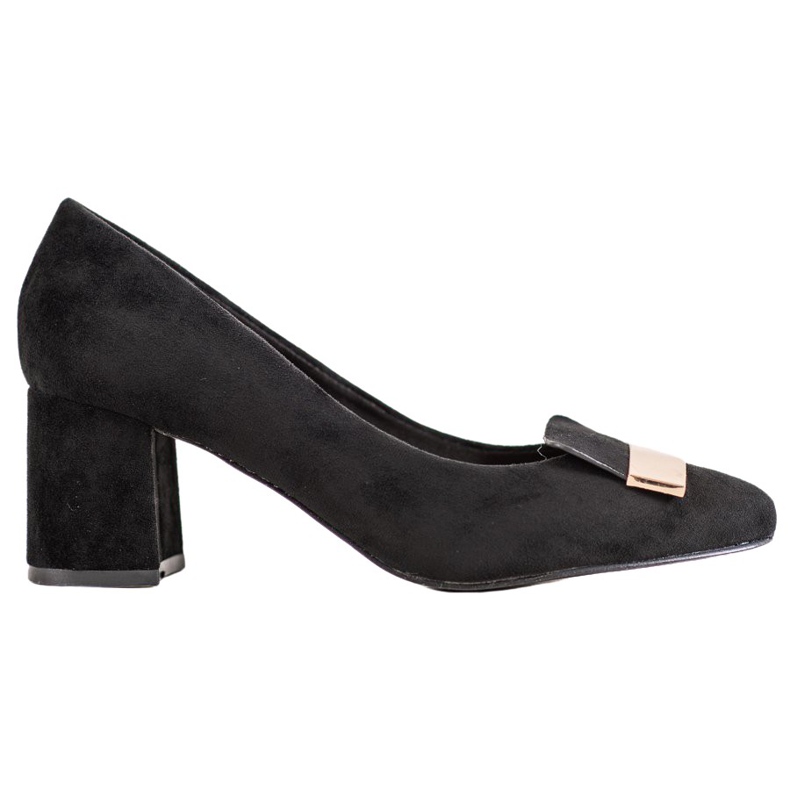 Stylish VINCEZA pumps black