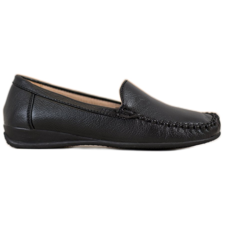 Primavera Eco Leather Loafers black