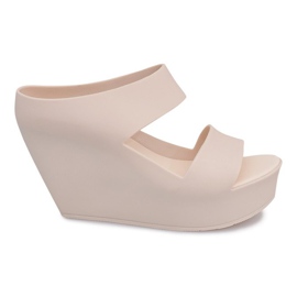 Meliski Open Wedges AE830 Beige Meliski Open Wedges AE830 Beige
