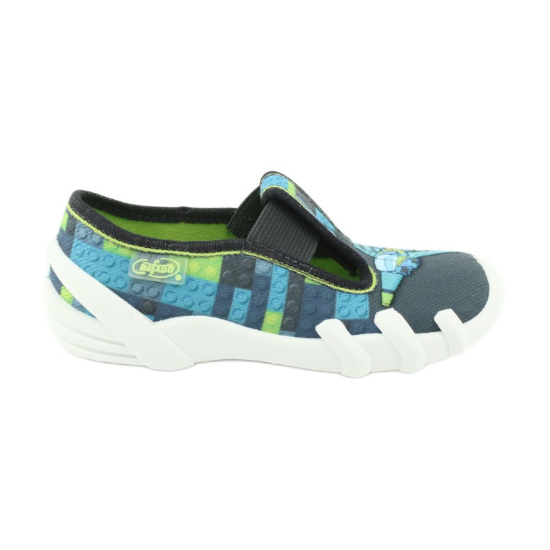 Befado children's shoes 290X192 blue grey green